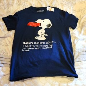 Snoopy t shirt